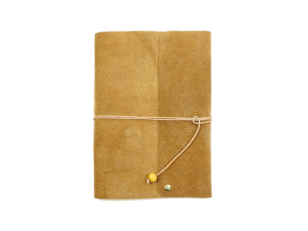 Travel Memory Caramel Lederbuch – A5